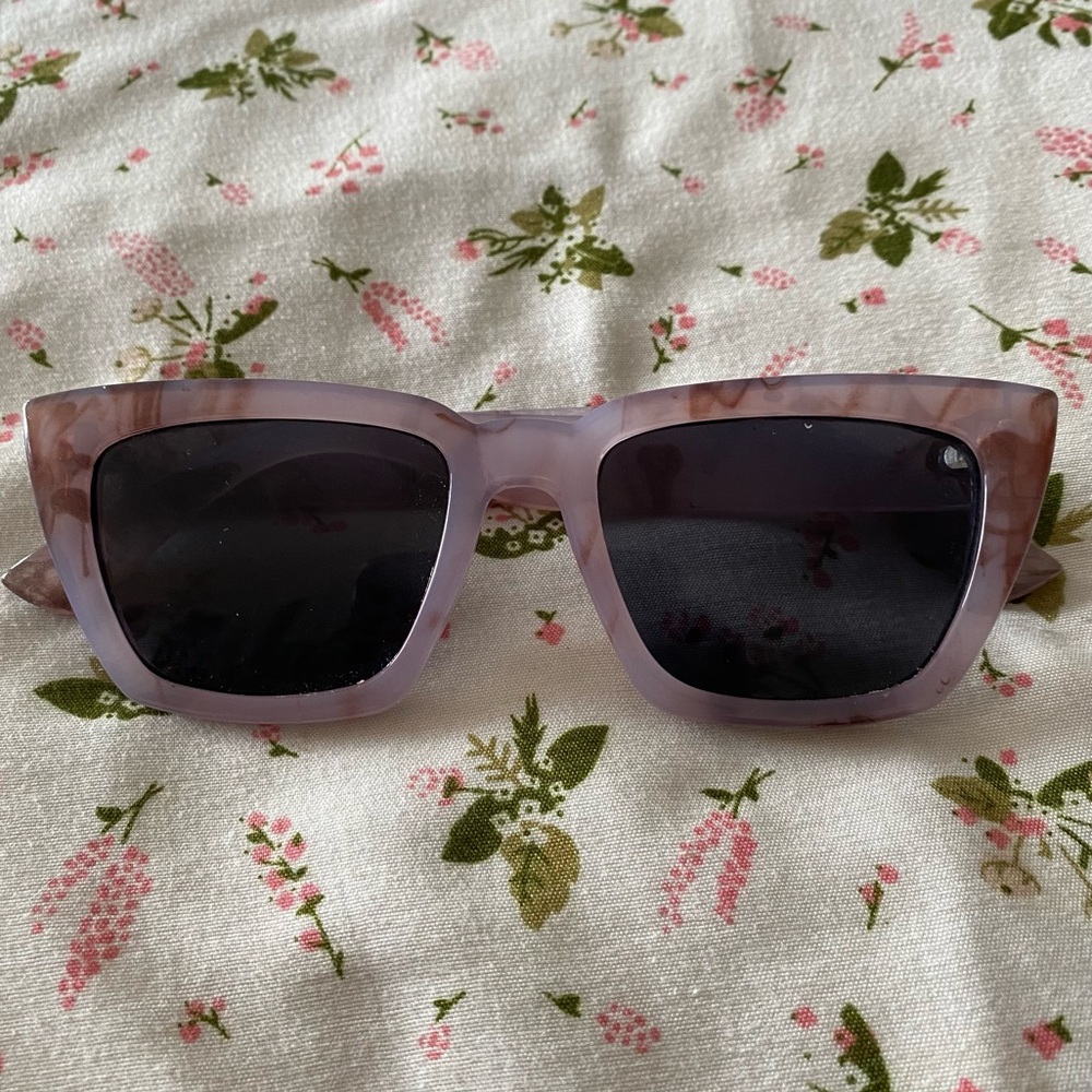 Stylish Purple Sunglasses